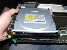 BenQ VAD6038 - тихий и быстрый DVD-привод для Xbox 360