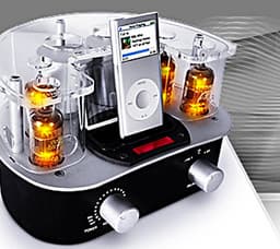 Music Cocoon MC4 — ламповый усилитель для iPod