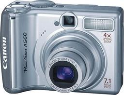 Canon PowerShot A570 IS и A560: новые возможности в бюджетных камерах