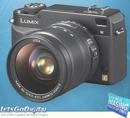 LUMIX DMC-L1: Panasonic's First D-SLR Camera With Interchangeable Lens
