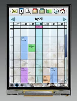 NEC LCD Technologies To Launch New TFT LCD Module For Portable Information Devices