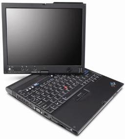 Lenovo ThinkPad X60: новый Tablet PC 12.1"
