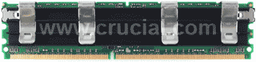 Lexar Media начинает продажу 800-МГц модулей памяти FBDIMM под маркой Crucial