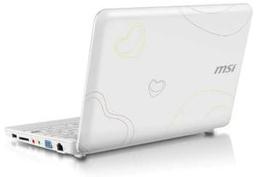 MSI Wind Netbook Love Edition — благотворительный нетбук