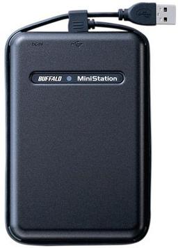 Buffalo анонсирует 320-ГБ быстрый и емкий портативный HDD
