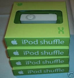 Клонов iPod shuffle сменяют подделки?