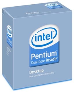 Процессоры Intel Pentium Dual-Core официально