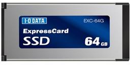 I-O Data представила пару SSD-накопителей под Express Card