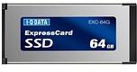 I-O Data увеличит доступную емкость накопителя в лэптопе за счет SSD под Express Card
