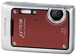 Влагозащищённые фотокамеры Olympus: "бронированная" µ 770 SW и "стабилизированная" µ 760