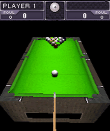 Анонс: новая java-игра 3D Real Billiards 2007 от Qplaze  