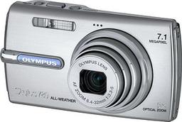 Olympus µ 780: 5-кратный зум в тонком "брызгозащищённом" корпусе