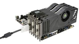 Технология 3-Way NVIDIA SLI представлена официально 