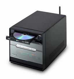 Медиацентр Shuttle XPC G5 6801M поддерживает Blu-ray и HD DVD