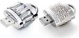 Philips + Сваровски выпускают стильную "флэшку" в комплекте с наушниками