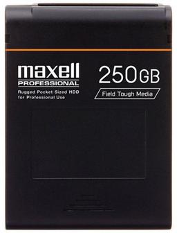 Maxell iVDR — внешний винчестер для профессиональной видеосъемки