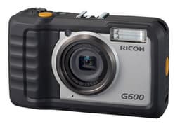 Компактная 10-Мп камера Ricoh G600 не боится пыли и брызг