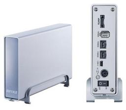 Buffalo оснащает внешние HDD DriveStation Combo4 четырьмя интерфейсами