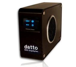 Накопитель с сетевым подключением Datto Backup NAS хранит данные на удаленном сервере