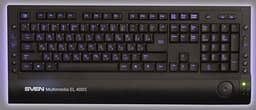 SVEN Multimedia EL 4003: клавиатура для любителей иллюминации