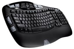 Logitech Introduces Cordless Wave Keyboard