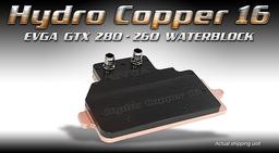 EVGA HydroCopper GTX 285 — адаптер с хорошим разгоном и водяным охлаждением