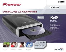 Pioneer анонсирует DVD-приводы DVR-X122 и DVR-R200