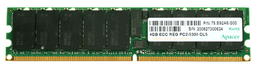 Apacer Delivers DDR2-667/533 4GB ECC Registered DIMM
