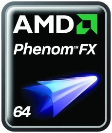 Официальные логотипы Phenom и Phenom FX