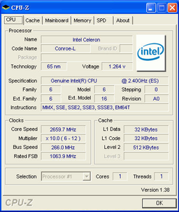 Производительность Conroe-L: серия Сeleron 400 в сравнении с Athlon 64 3500+