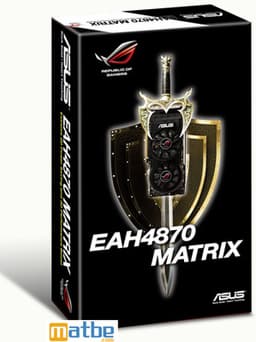 Снимки и характеристики фабрично разогнанной 3D-карты ASUS EAH4870 Matrix 
