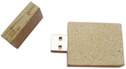 USB-накопитель... из макулатуры
