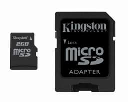 Kingston Technology увеличивает объем microSD до 2 Гб