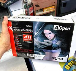 AOpen «обрезала» HD 4670