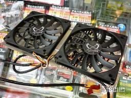 Scythe Musashi VGA Cooler Available in Japan