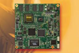 Немцы выпустили первый в отрасли модуль COM Express на платформе Intel Menlow