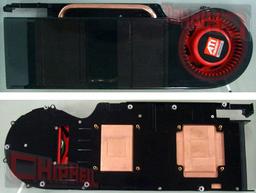 Фото дня: кулеры видеокарт серии ATI Radeon HD 4800