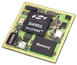 AeroFONE: однокристальная основа телефонов GSM/GPRS