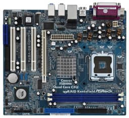 Плата ASRock 4CoreDX90-VSTA: необычное сочетание старого и нового
