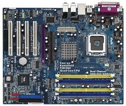 Плата ASRock 4CoreDual-SATA2 на чипсете VIA: поддержка Kentsfield и AGP 8x одновременно