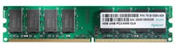 Apacer выпустила 4-гигабайтные модули памяти DDR2-800 Unbuffered DIMM
