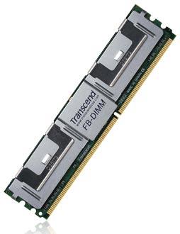 Transcend наращивает объем модулей FB-DIMM DDR2-667 до 4 Гб