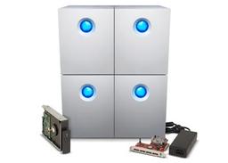 LaCie Introduces Three Storage Solutions for Video Professionals