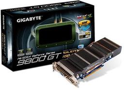Gigabyte объединяет GeForce 9800 GT с 1 ГБ памяти и пассивным охлаждением