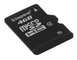 Kingston предлагает свою первую карту памяти microSDHC