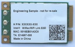 Модуль Intel WiMax/WiFi Link 5360 ожидает сертификации FCC