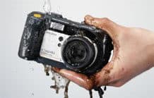 Фотокамера Ricoh Caplio 500G wide: танки грязи не боятся