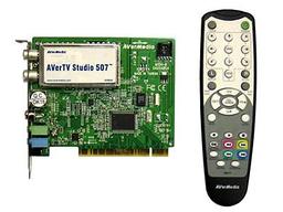 AVerTV Studio 505 и 507 - мультимедийные комбайны для домашнего развлекательного центра 