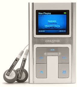 Creative Zen - 20 Гб музыки в кармане