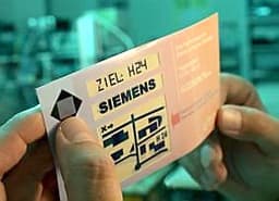 Полупроводниковый гибкий экран на бумаге - Siemens flexi-screen